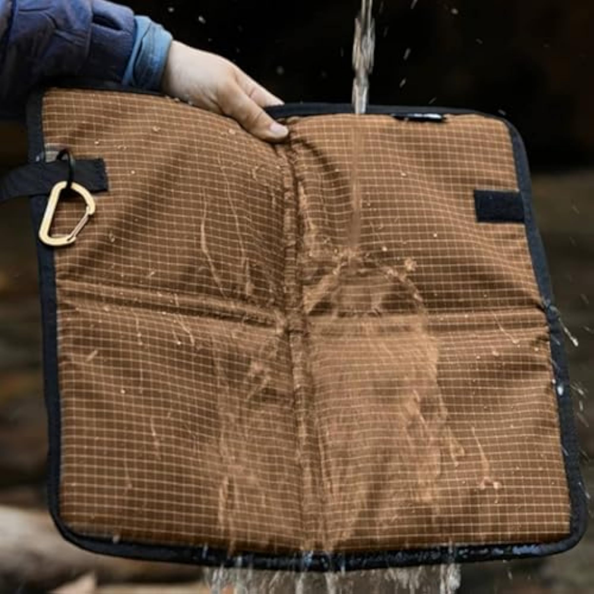 Tear-Resistant Foldable Seat Cushion for Outdoor Use